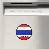 Thailand Roundel kwaliteitsvlag Magneet (Insitu (Vaatwasser))