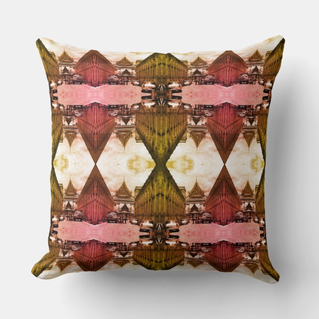  Thailand Royal palace Briefkaart Dra Kussen (Voorkant)