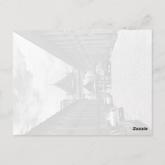 Thailand Royal paleis Bangkok Briefkaart (Achterkant)