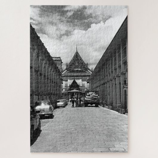  Thailand Royal paleis Bangkok Legpuzzel (Verticaal)