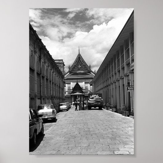Thailand Royal paleis Bangkok Poster (Voorkant)