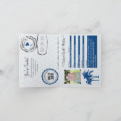 Thailand Save the Date Passport | Weddenschap (Binnen)