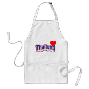 Thailand schort - kies stijl en kleur