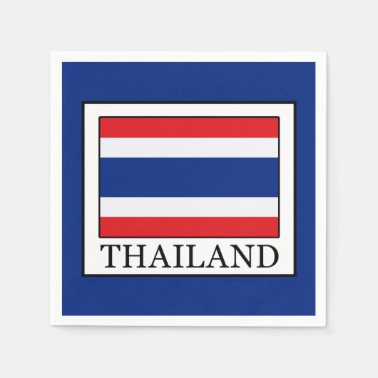 Thailand Servet (Voorkant)