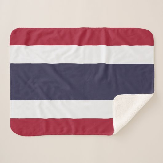 Thailand Sherpa Deken (Voorkant (horizontaal))
