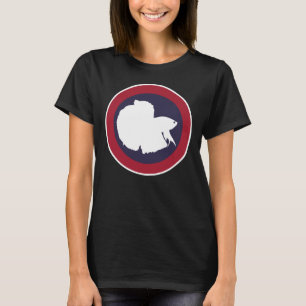 Thailand Siamees vechten vis Betta Thai National T-shirt