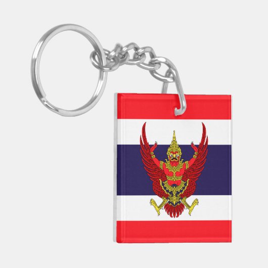 Thailand Sleutelhanger (Voorkant Links)