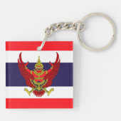 Thailand Sleutelhanger (Achterkant)