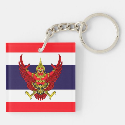 Thailand Sleutelhanger (Achterkant)
