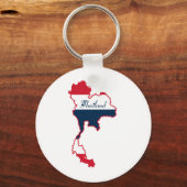 Thailand Sleutelhanger (Voorkant)