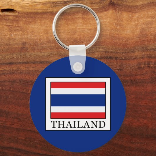 Thailand Sleutelhanger (Achterkant)