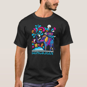 Thailand Songkran Phuket Bangkok Pattaya Asia Sou T-shirt