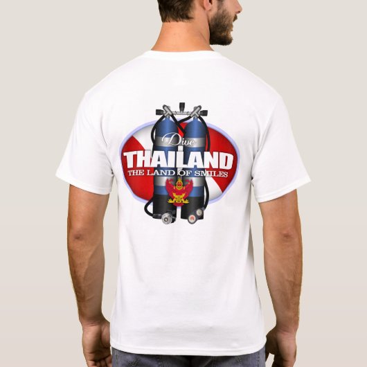 Thailand (ST) T-shirt (Achterkant)