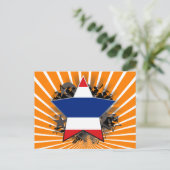 Thailand Star Briefkaart (Staand voorkant)