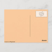 Thailand Star Briefkaart (Achterkant)