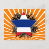 Thailand Star Briefkaart (Voorkant)