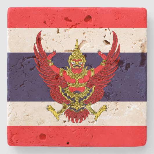 Thailand Stenen Onderzetter (Voorkant)