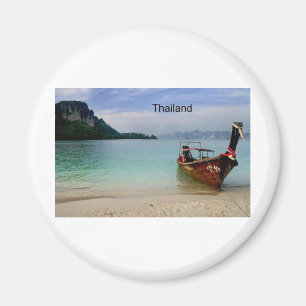 Thailand strand in Krabi (St.K.) Magneet