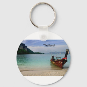 Thailand strand in Krabi (St.K.) Sleutelhanger