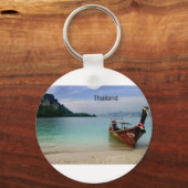 Thailand strand in Krabi (St.K.) Sleutelhanger (Voorkant)