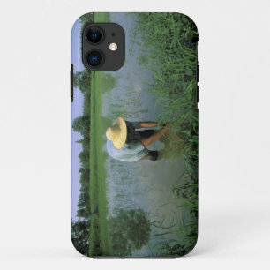 Thailand, Sukhothai. Rijstboer. MR. Case-Mate iPhone Case
