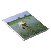 Thailand, Sukhothai. Rijstboer. MR Notitieblok (Schuin)