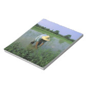 Thailand, Sukhothai. Rijstboer. MR Notitieblok (Linkerzijde)