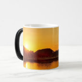 Thailand - sunset in Khon Kaen Magische Mok (Voorkant links)