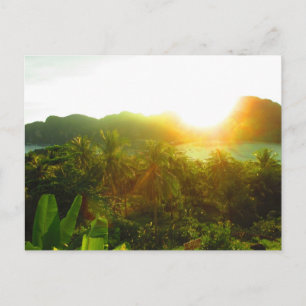 Thailand Sunset Post Card Briefkaart