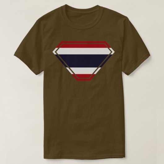 Thailand SuperEmpowered T-shirt (Design voorkant)
