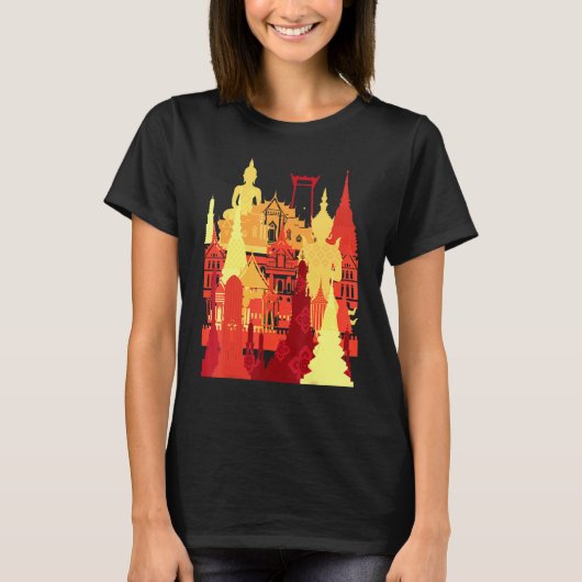 Thailand T-shirt (Voorkant)