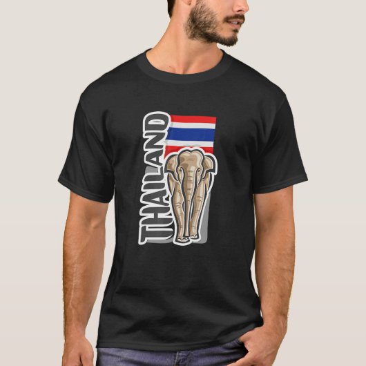 Thailand T-shirt (Voorkant)