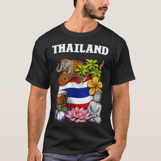 Thailand T-shirt (Voorkant)