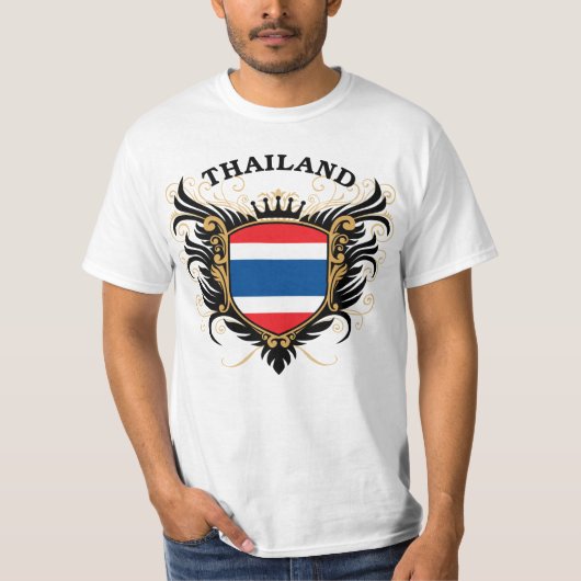Thailand T-shirt (Voorkant)