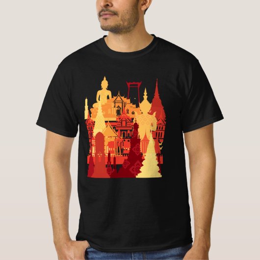 Thailand T-shirt (Voorkant)