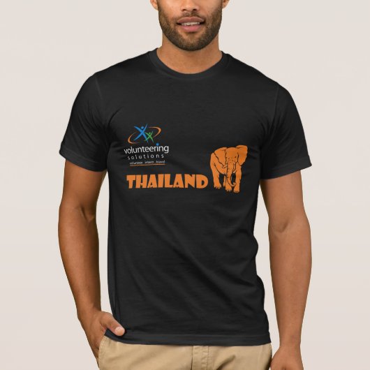 Thailand T-shirt - Volunteering Solutions (Voorkant)