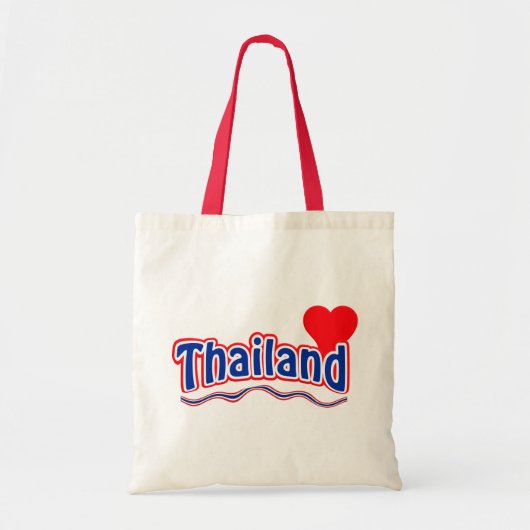 Thailand tas - kies stijl en kleur (Voorkant)