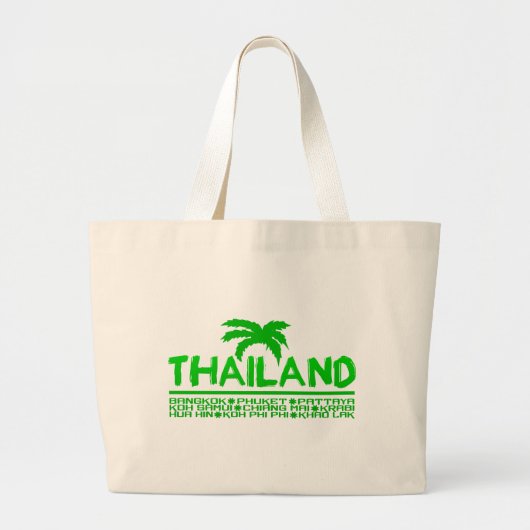 Thailand tas - kies stijl en kleur (Voorkant)