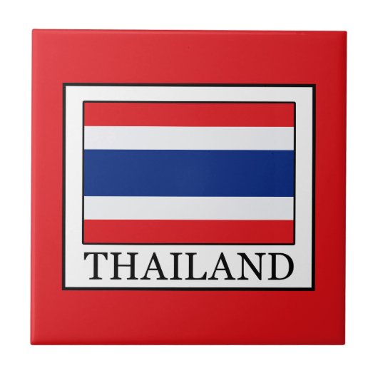 Thailand Tegeltje (Voorkant)