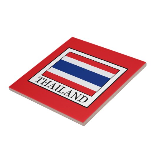 Thailand Tegeltje (Zijkant)