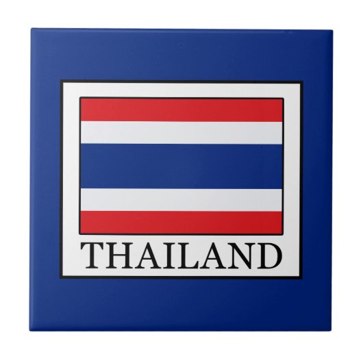 Thailand Tegeltje (Voorkant)