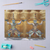 thailand tempelwachters tissuepapier (Craft)