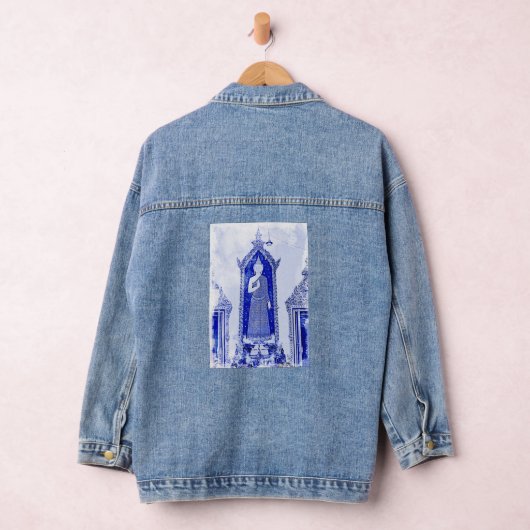 Thailand Temple Art Versie Denim Jacket (Hangar)