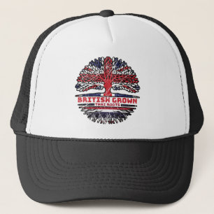 Thailand Thai Uk United Kingdom British Tree Roots Trucker Pet