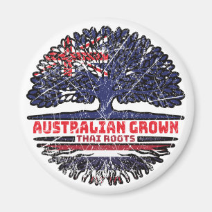 Thailand Thaise Australische Australische Boom Wor Magneet