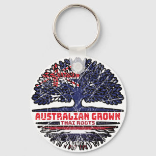 Thailand Thaise Australische Australische Boom Wor Sleutelhanger