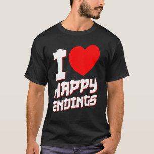 Thailand Thaise Happy Endings Boeddha Phuket Bangk T-shirt