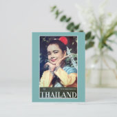 Thailand |  Thaise reisbureau Briefkaart (Staand voorkant)