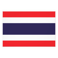 Thailand - Thaise vlag
