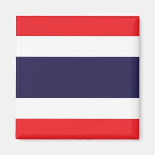 Thailand - Thaise vlag Magneet
